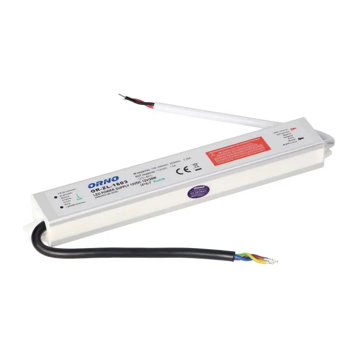 140864 - LED driver AC/DC 12V/20W, IP67 12V, 20W, IP67