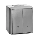 149295 - AQUATIC PRO IP55 shutter switch, grey/graphite
