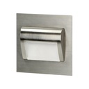 140595-DRACO LED NEW 1.5W, flush-mounted staircase fitting 12VDC, 30lm, 6000K, satin, innovative installation