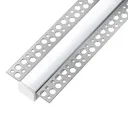 109104 - 2 meters Plaster Aluminium Profile for  LED Strip for Drywall ALU-LDL