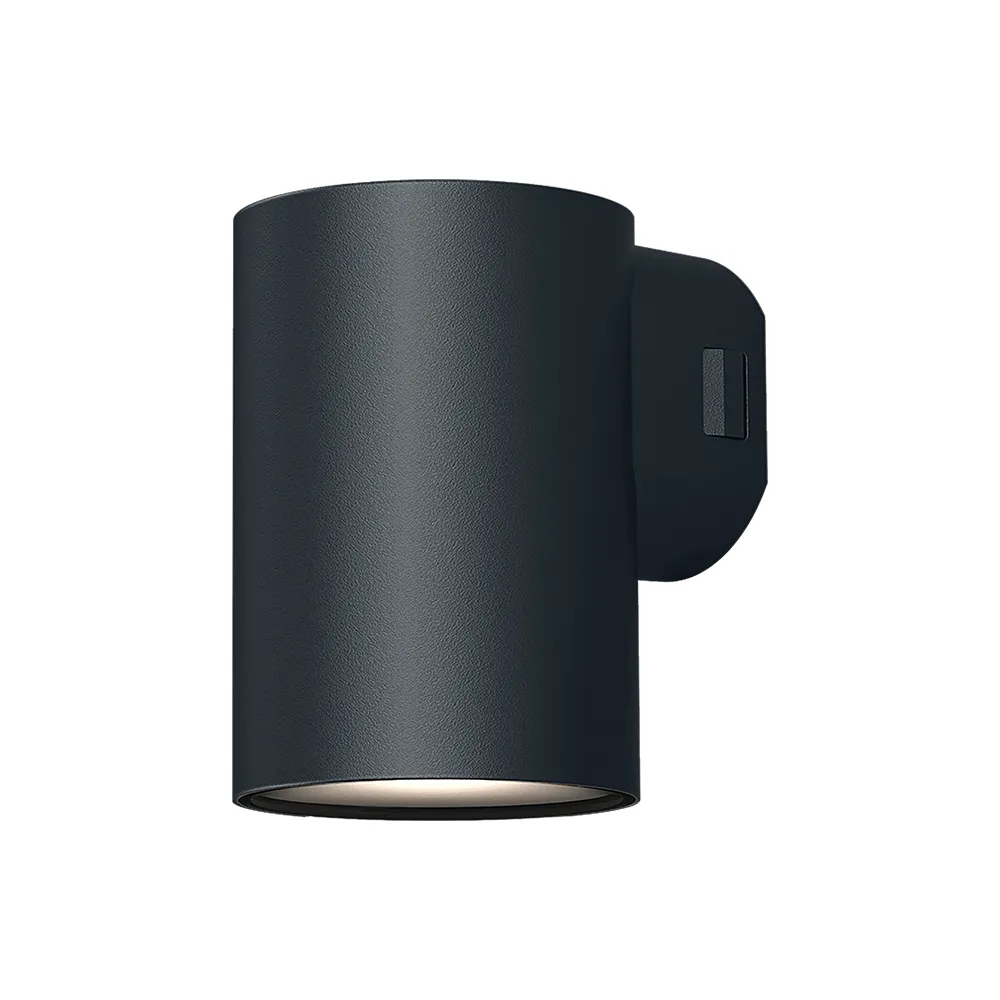103193 - VEKTADWL.1GRY1x9W3IN1IP65WALL LIGHTBRY