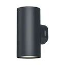 103194 - BRYVEKTADWL.2GRY2x9W3IN1IP65WALL LIGHT