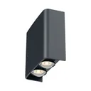 103195-VECTOR-B-WL-GRY-4x1W-3IN1-IP65-WALL LIGHT-BRY