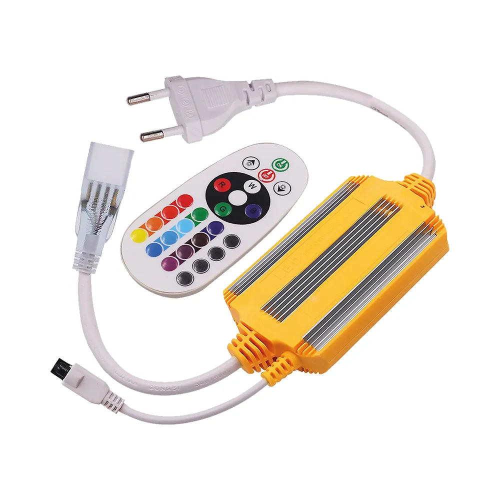 101740 -ECOLINE 120L 5050 50Meter Max RGB CONTROLLER - BRY