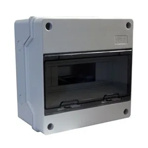144001-Waterproof distribution box IP65 12 modules 