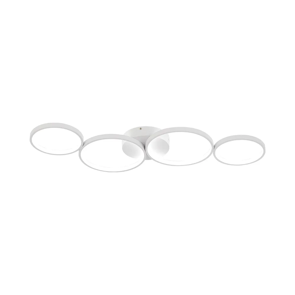 103197 - NELASR1RNDWHT60WRMTIP20CEILING LIGHTBRY