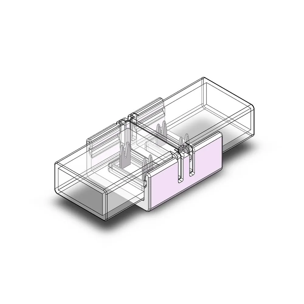 107127 - Middle connect 8mm for Leddle LED Strip LINE SERIE - LDL 