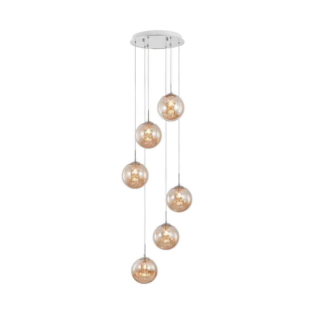 120365 - S003R6H6xG9GLDPENDANT LIGHTBRY