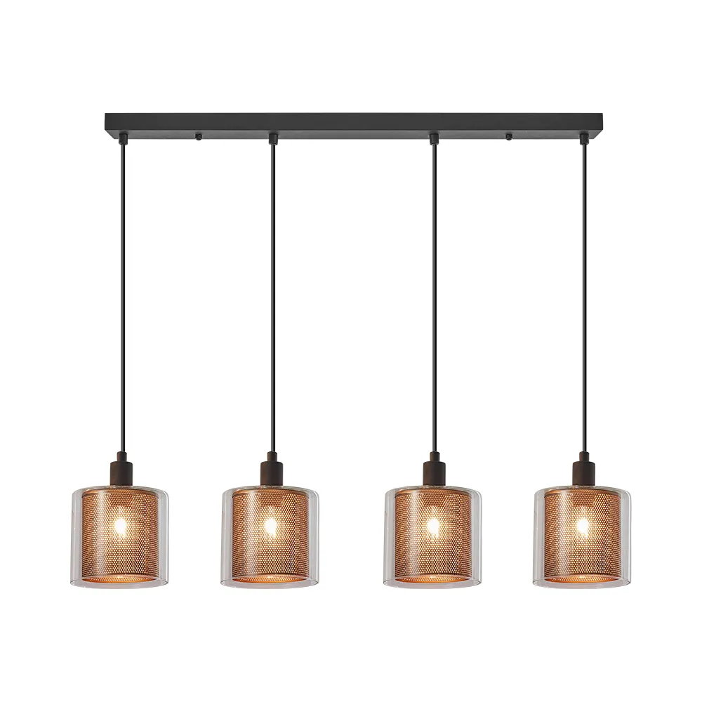 120384 - BRYS008S4H4xE14SLVPENDANT LIGHTBRY
