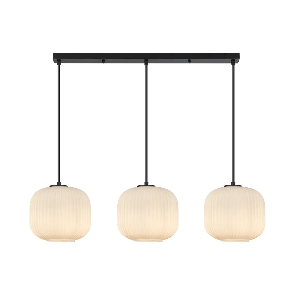 120389 - S009S3H1xE27OPLBLCPENDANT LIGHTBRY