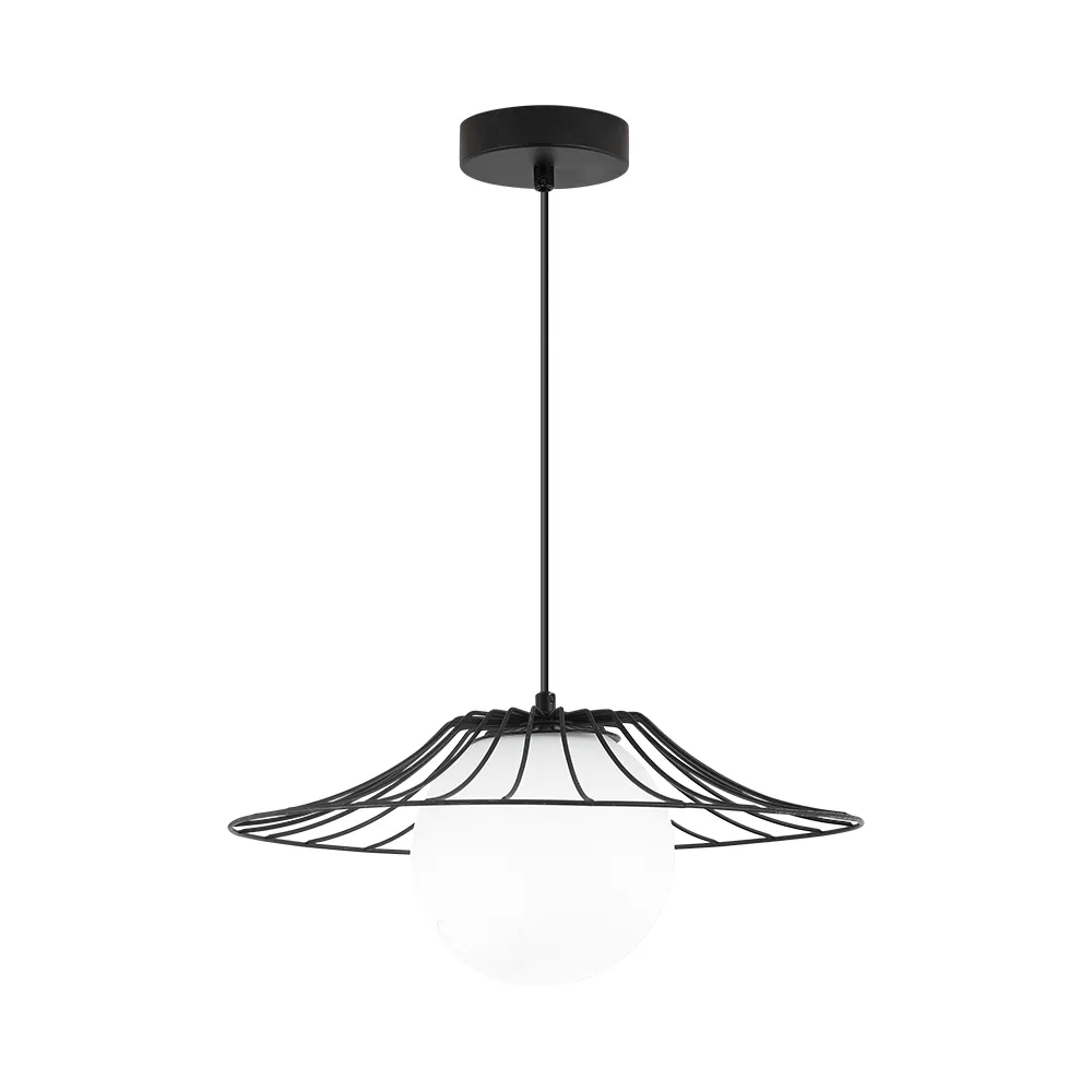 120442 - W004R1H1xE27BLCPENDANT LIGHTBRY