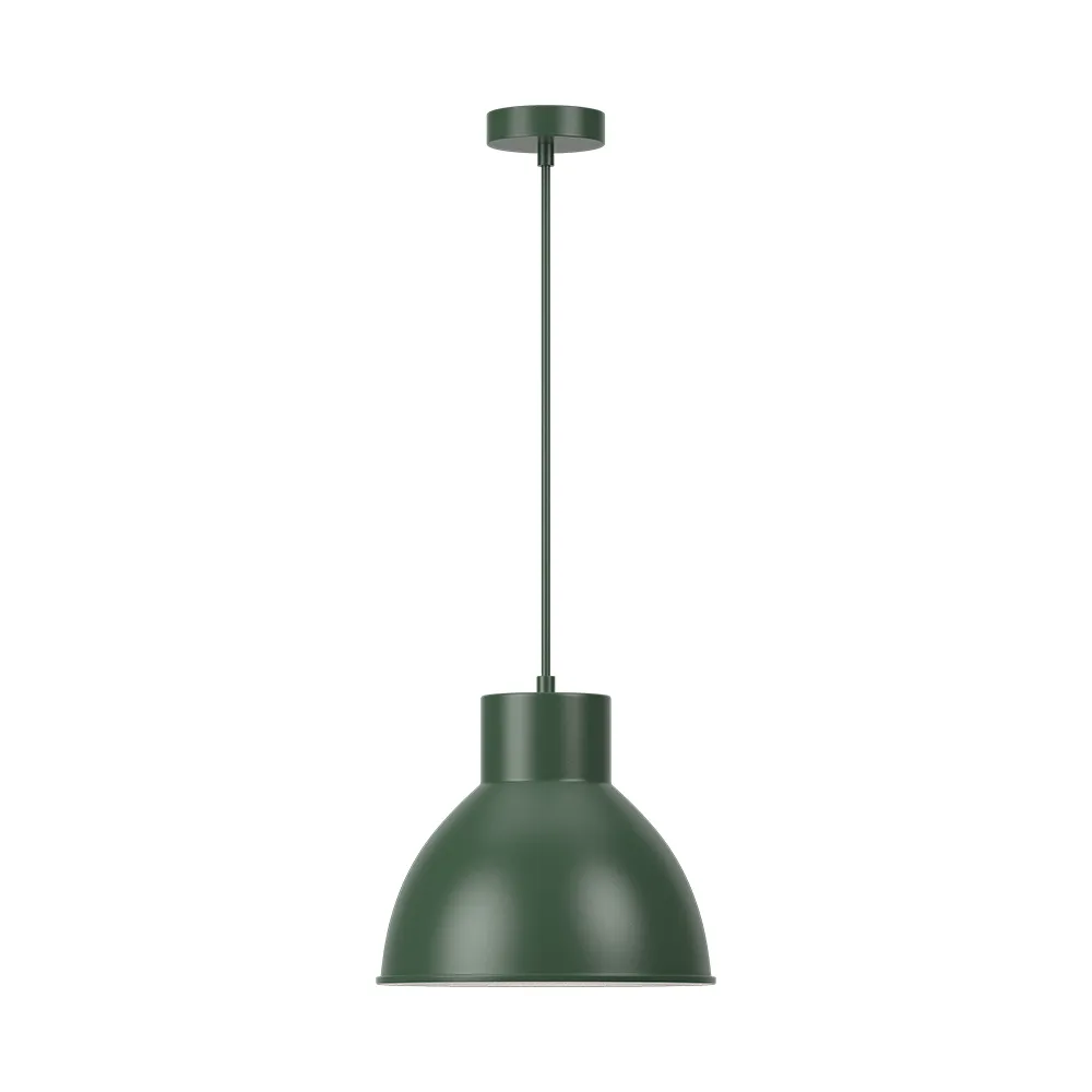 120498 - P008R1H1xE27GRNPENDANT LIGHTBRY