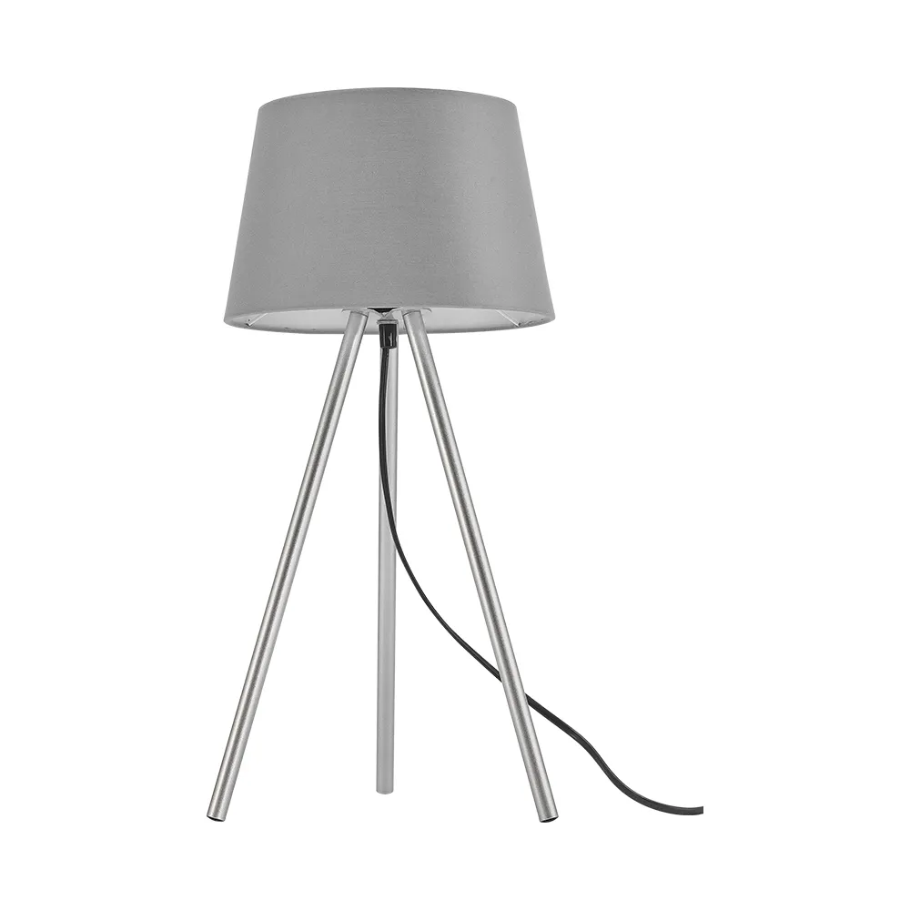 120518 - F002T1H1xE27GRYFLOOR LAMPBRY