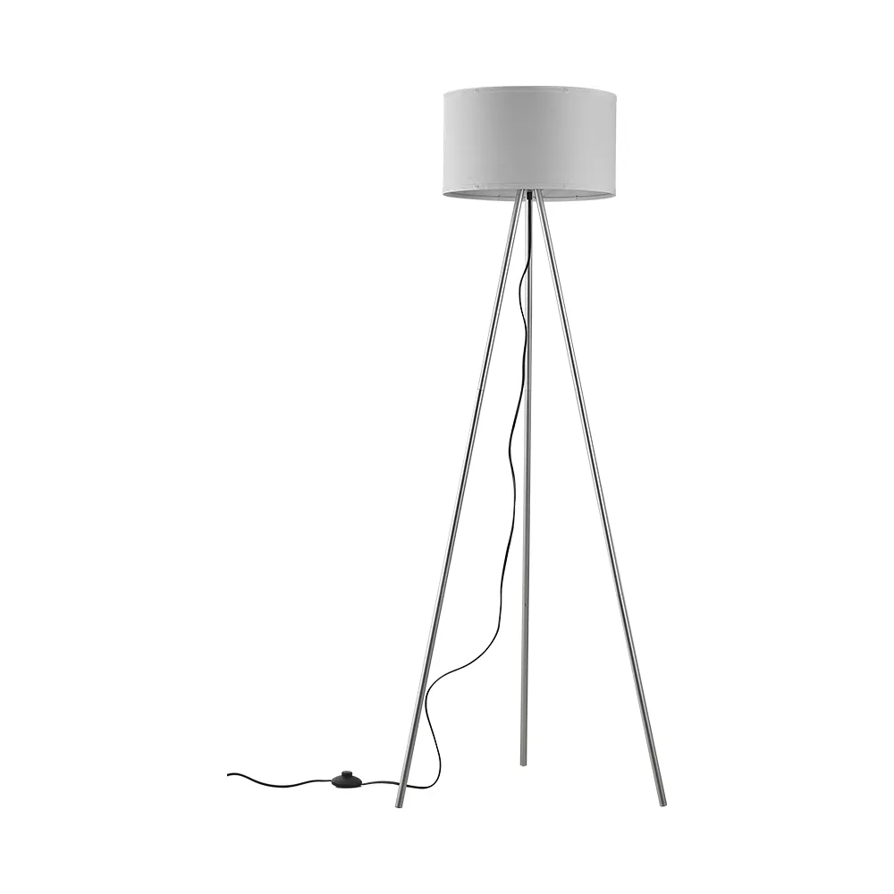 120519 - F003T1H1xE27WHTFLOOR LAMPBRY