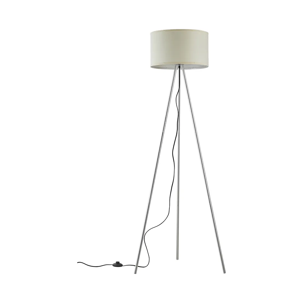 120522 - E27 Bej Floor Lamp - BRY