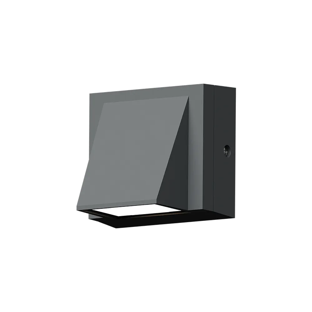 102154 - VEKTACWL.1GRY1x6W3IN1IP65WALL LIGHT BRY