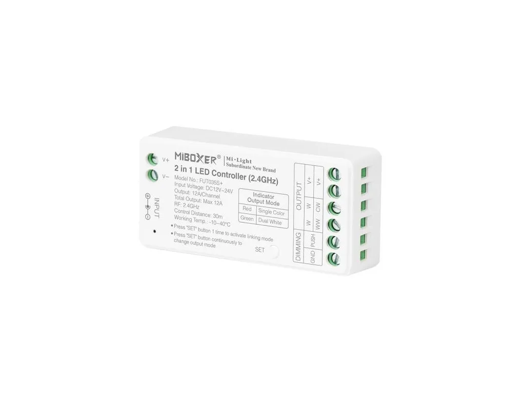 109106-2.4GHz 2 in 1 LED Strip Controller