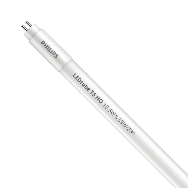 Philips LEDTube T5 MASTER (Mains) High Output 18.5W 2600lm - 830 Warm White | 85cm 