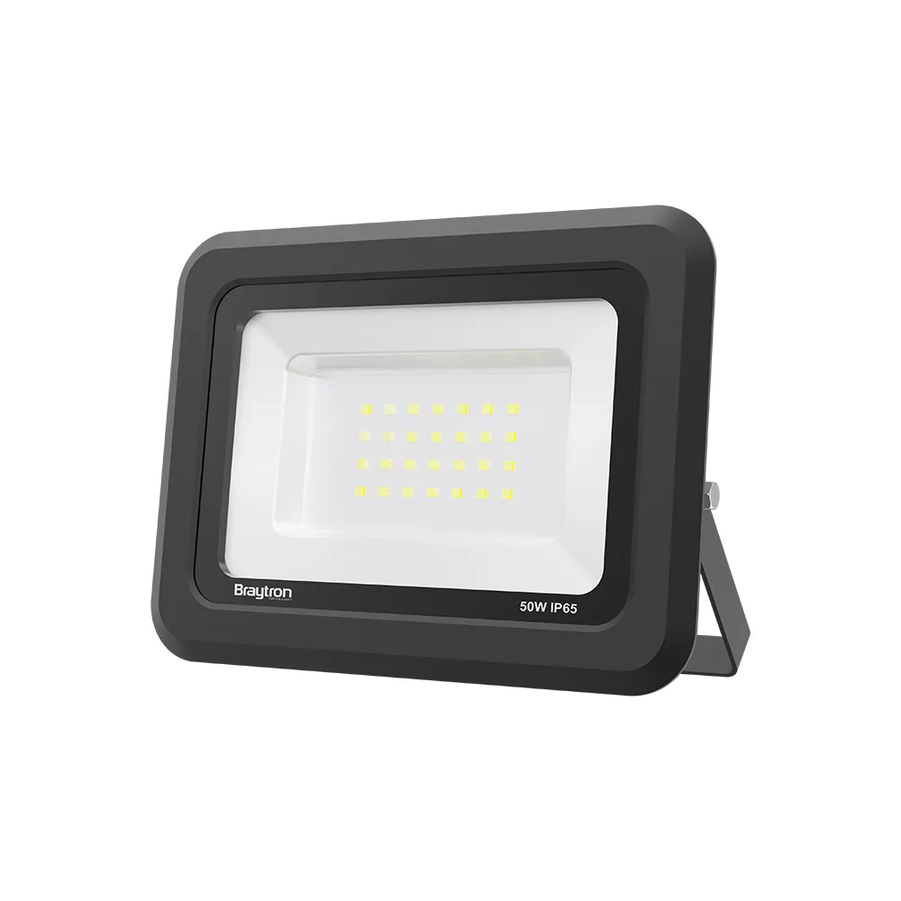 102159 - 50W LED FLOODLIGHT BLACK 4000K IP65 - BRY