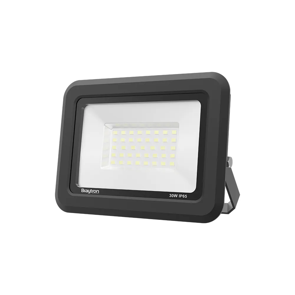 102160 - 30W LED FLOODLIGHT BLACK 4000K IP65 - BRY