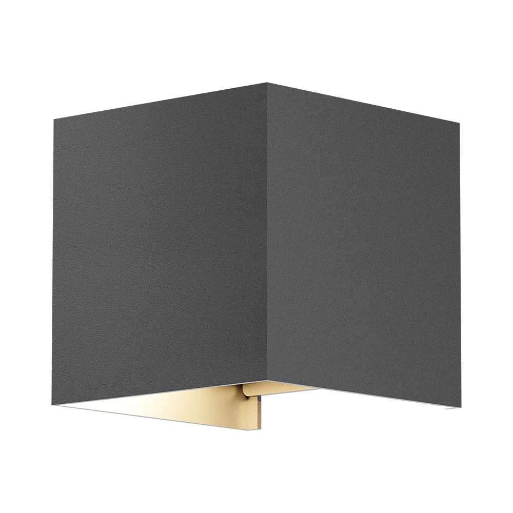 103270 - VEKTA WALL LIGHT 2 WAY GREY 1xG9 IP65 BRY