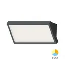 103271 - NAPOLIMRNDGRY20W3IN1IP65WALL LIGHTBRY
