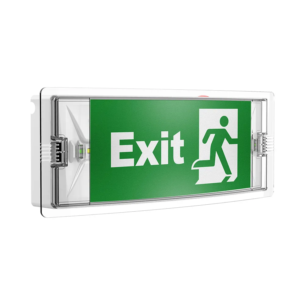 103280 - EXITLED3WDUALIP54WHTEMERGENCY EXIT LAMPBRY