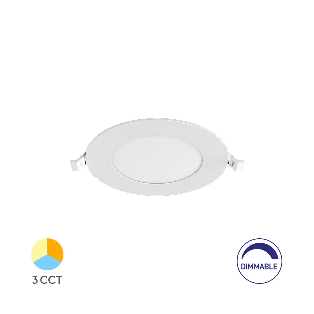 103282 - SMDCRP6WRNDDIM4INCWHT3IN1LED PANELBRY