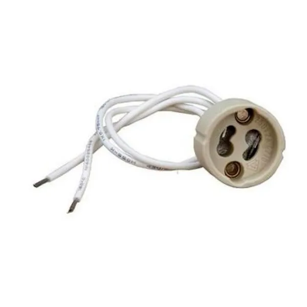 108077 - GU10  15cm 0,75 mm2 socket fixture - LDL