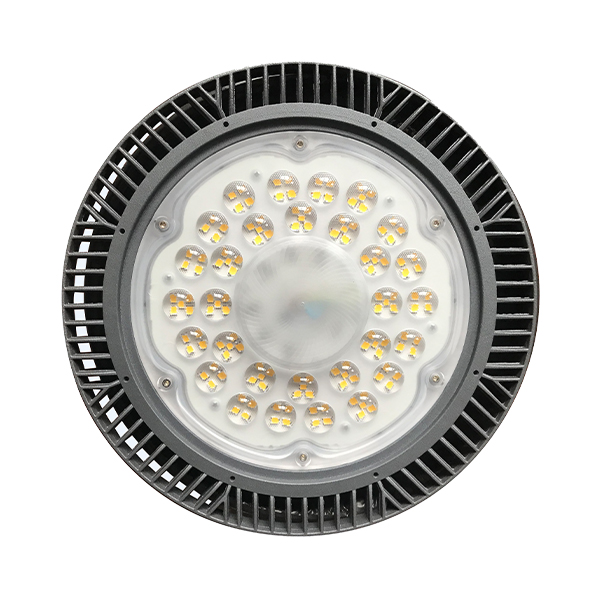 180030-LED Hihgbay , Philip Non-dim driver100w, 6000k,Size:Φ250*H122mm,15000LM CRI>80 PF>0.9 Light Angle: 120° IP Rate: IP65