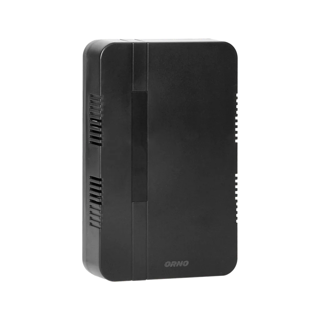 143009-BREVIS MAXI AC electromechanical, two-tone doorbell, 230V,  black