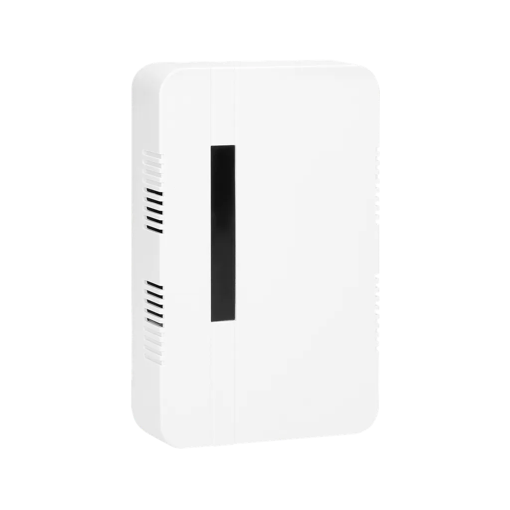 143010-BREVIS MAXI AC electromechanical, two-tone doorbell, 230V, pure  white