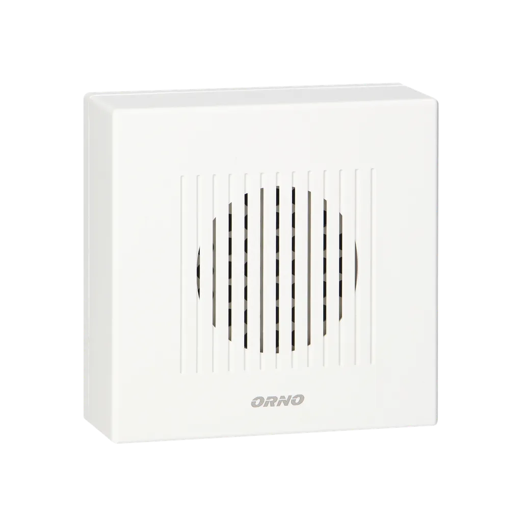 143011-Electronic, wired doorbell RINGIL MINI AC, 230V, white