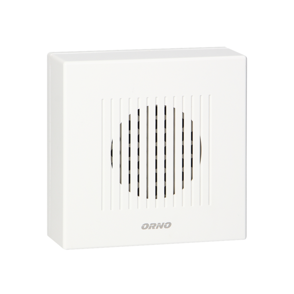 143011-Electronic, wired doorbell RINGIL MINI AC, 230V, white