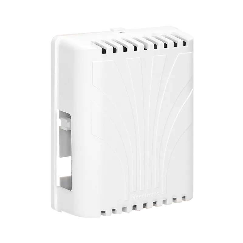 143016 Two-tone Gong Plus doorbell, 230V, white