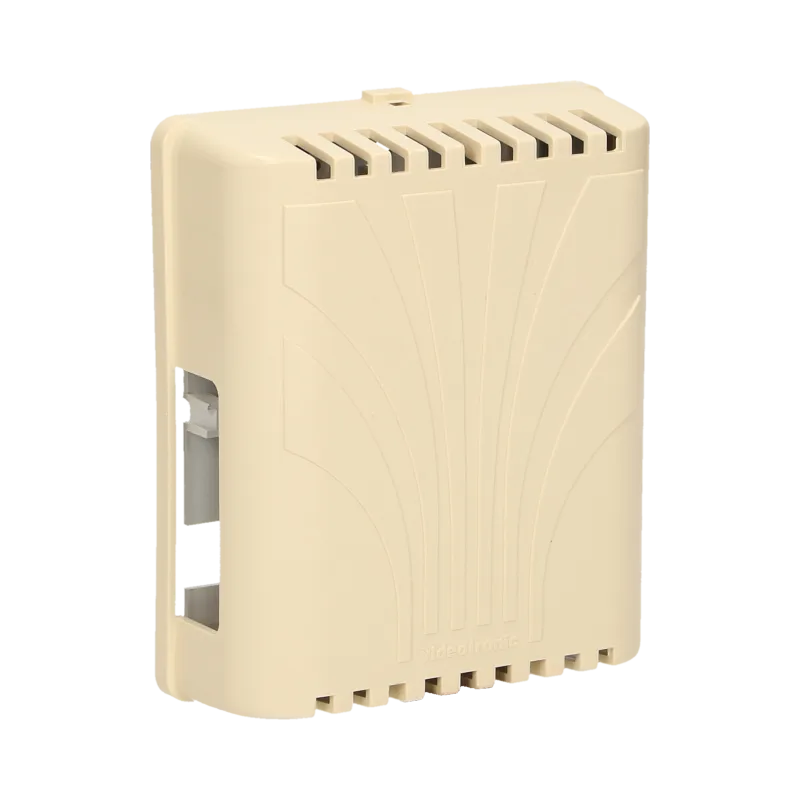 143018 Two-tone Gong Plus doorbell, 8V, beige