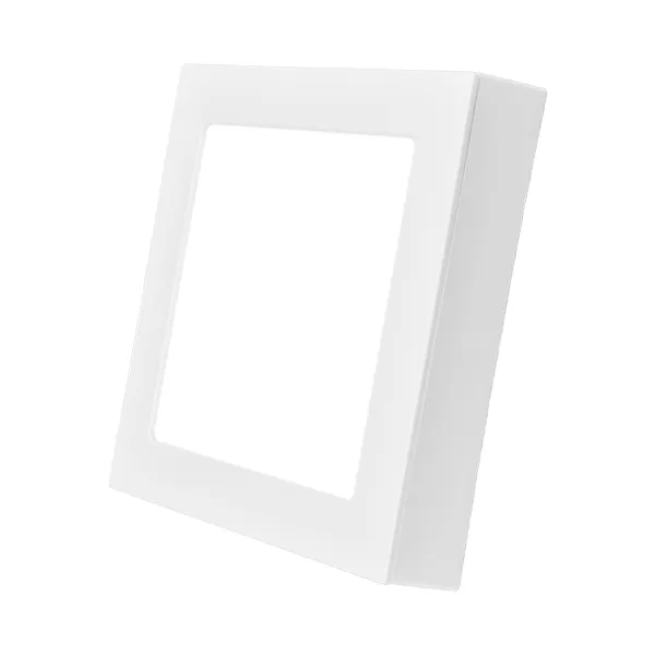 105050 - 12W SURFACE SQUARE WHITE 6500K LED PANELBRY