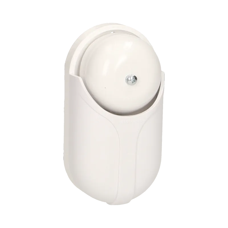 143019 Standard Bis doorbell, 230V, white