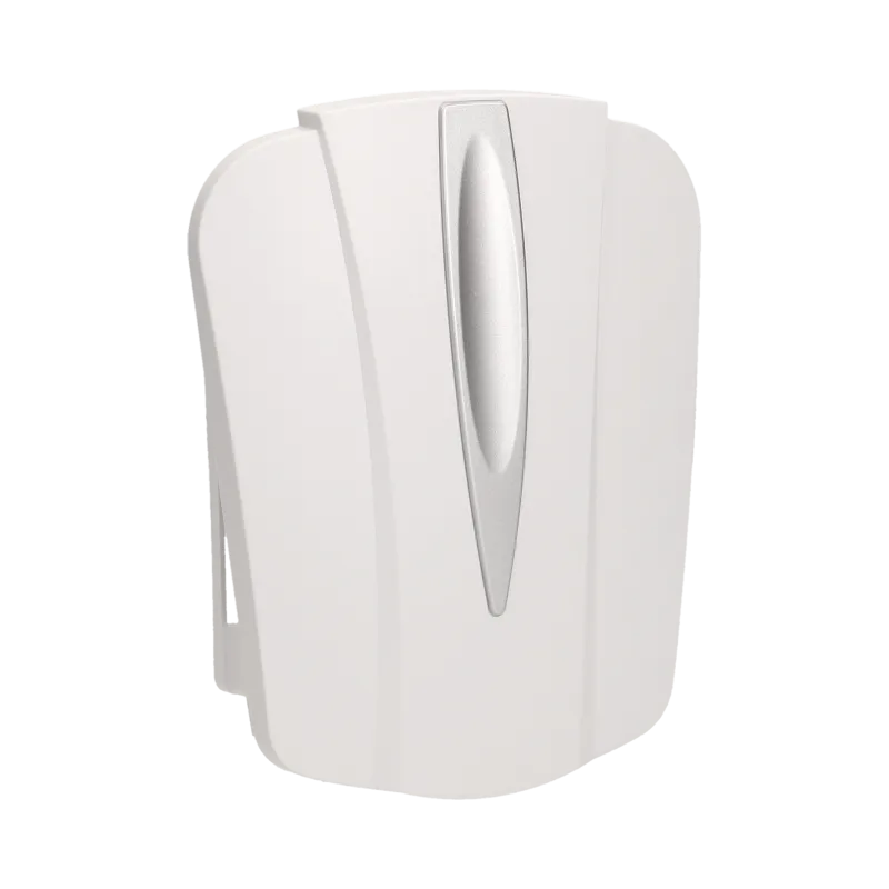 143032 Two-tone Gong doorbell, 230V, white