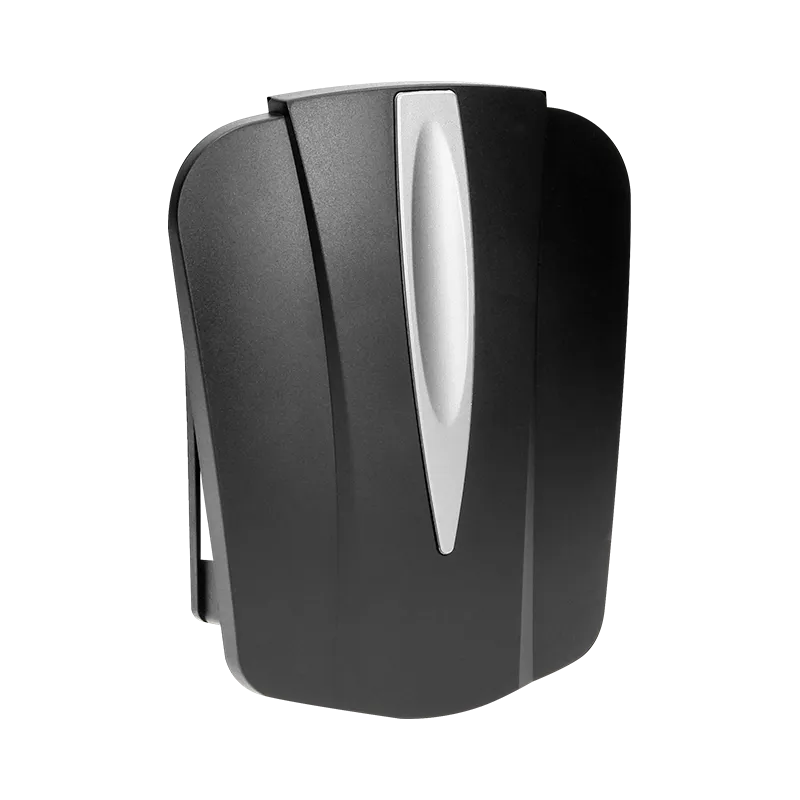 143034 Two-tone Gong doorbell, 230V, black