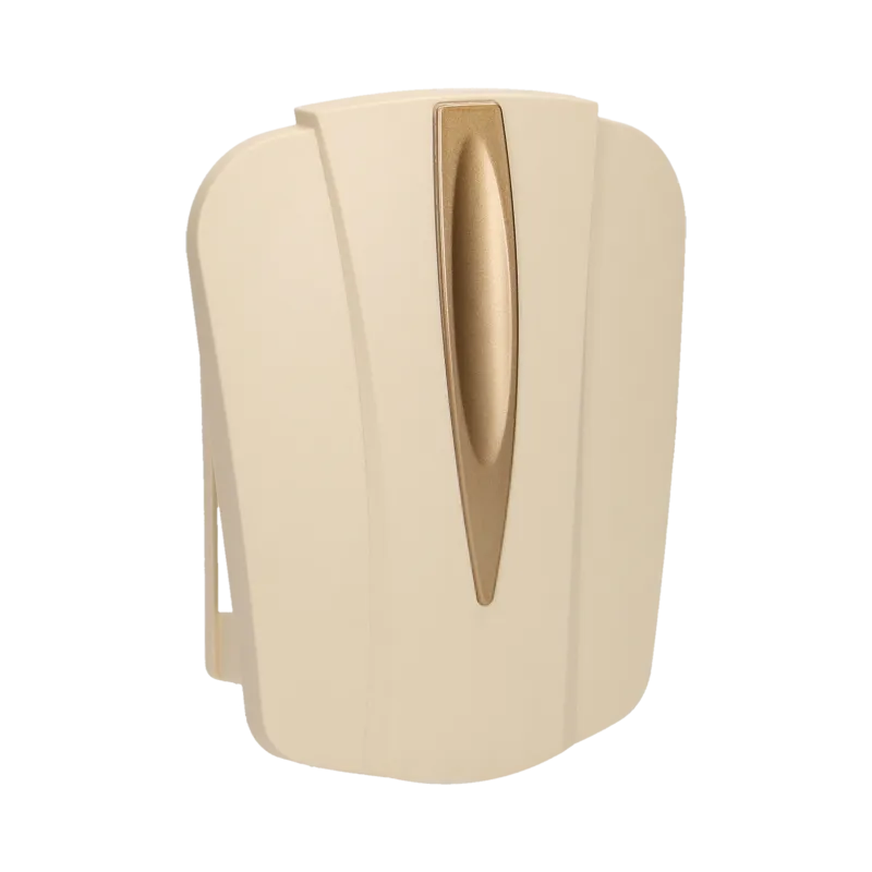 143036 Two-tone Gong doorbell, 8V, beige