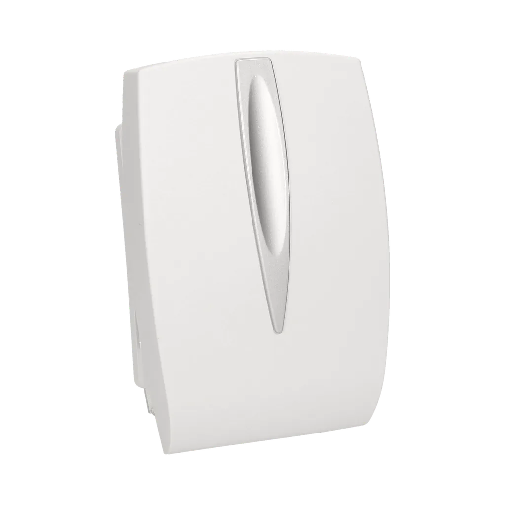 143041 Two-tone Gong doorbell, 8V, white