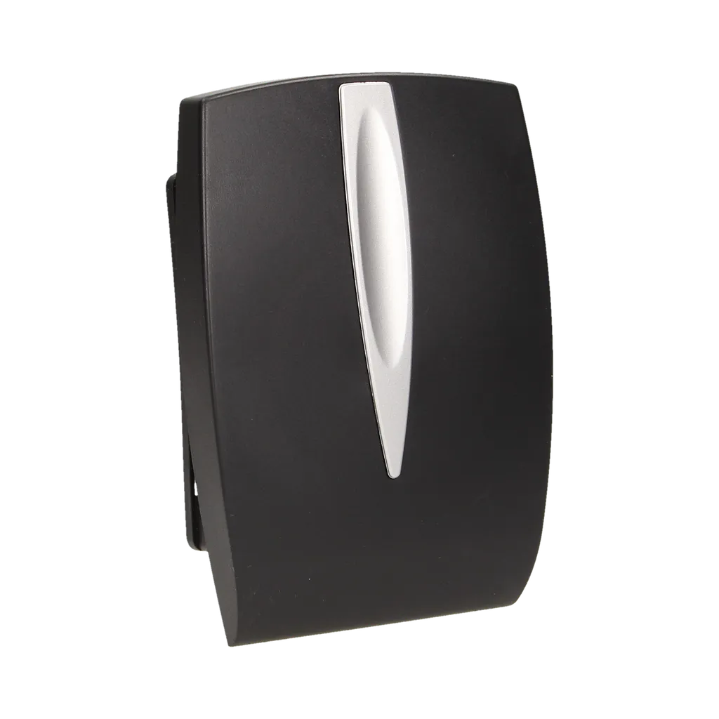143043 Two-tone Gong doorbell, 8V, black