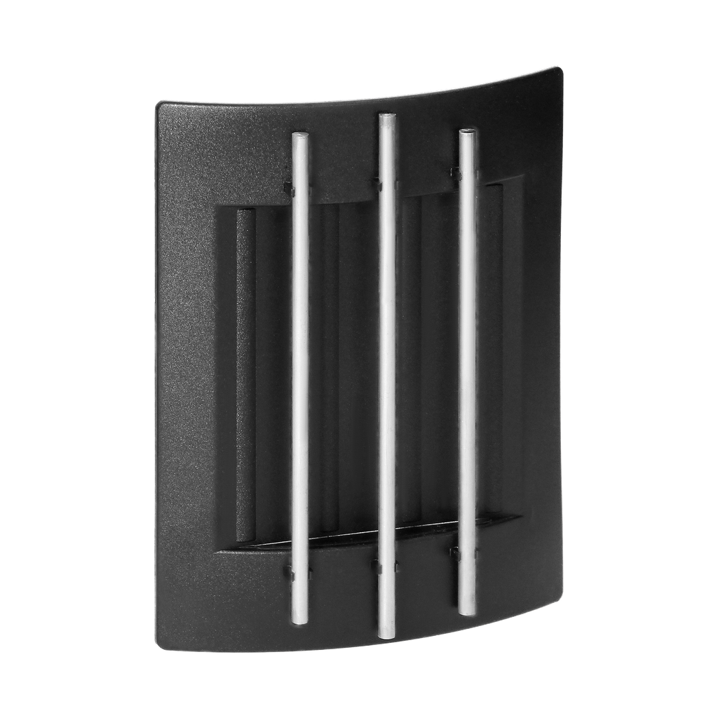 143052 Luppo doorbell, 230V, two BIM-BAM tones, black