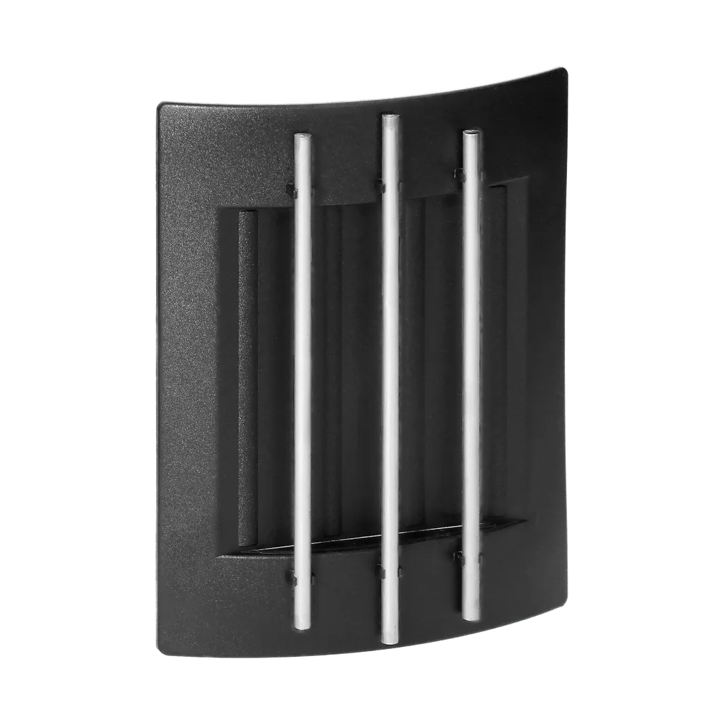 143053 Luppo doorbell, 8V, two BIM-BAM tones, black