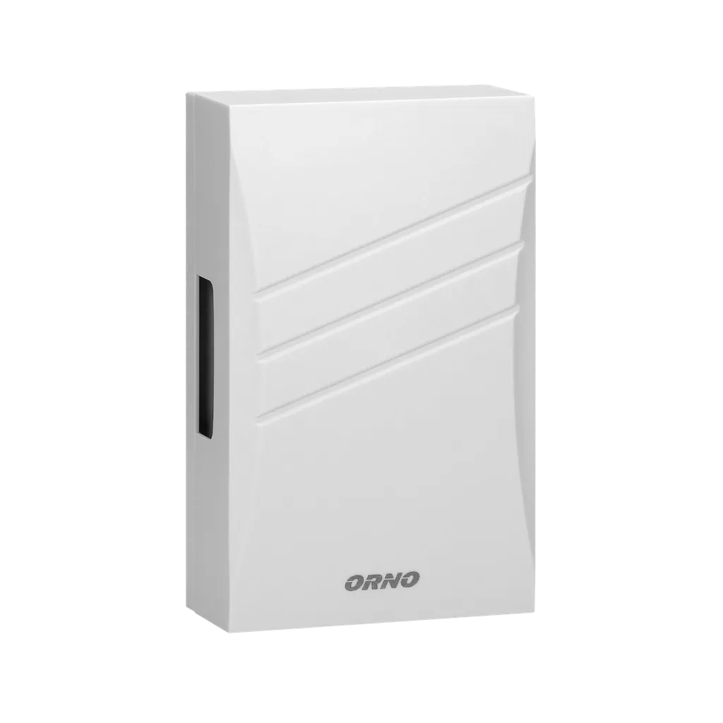 143060 Electromechanical two-tone doorbell BELIS, 230V - 8V, with inbuilt  transformer, white