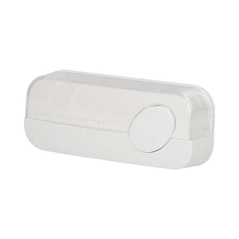 143063 Doorbell button for wired doorbells, white