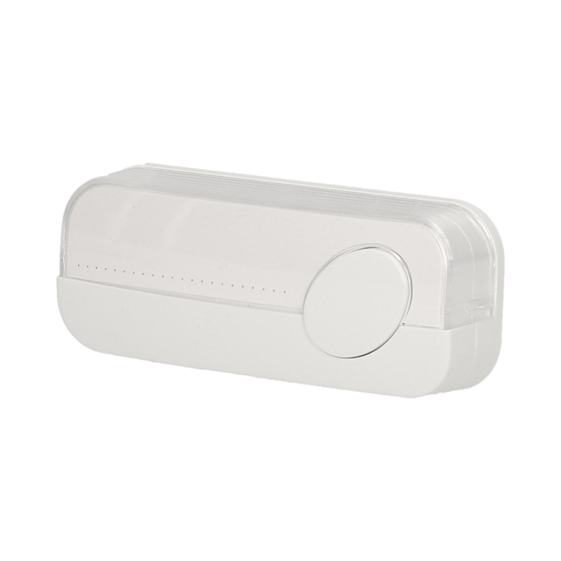 143063 Doorbell button for wired doorbells, white