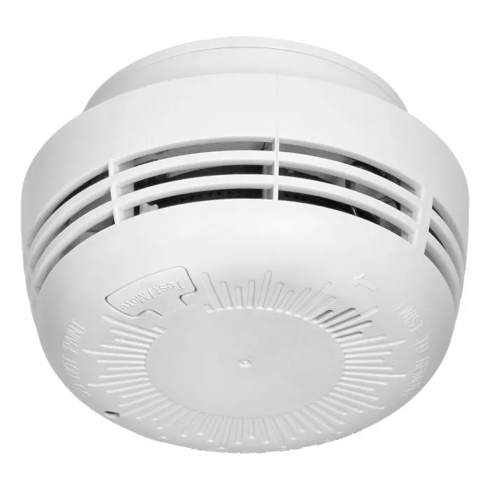 143219-Battery-powered smoke detector, 9V battery, lifetime 10 years