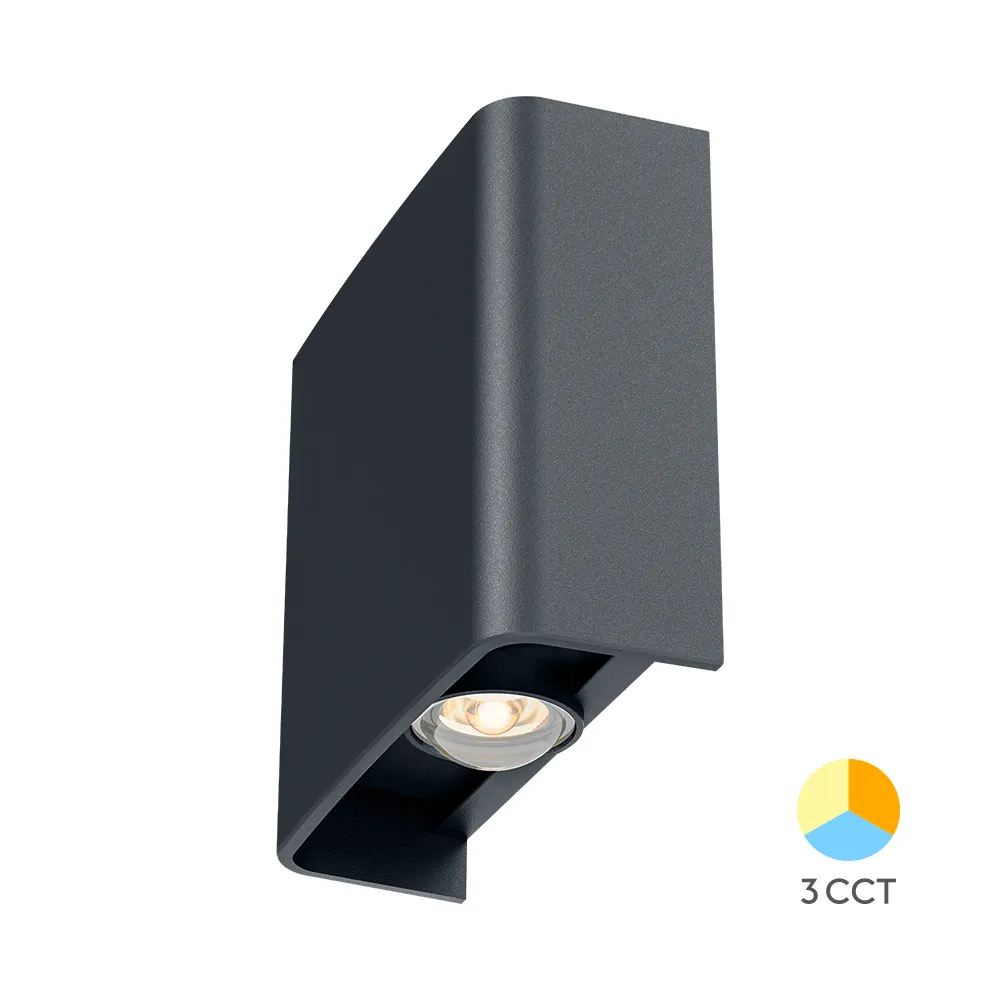 103304 - BRYVECTORBWLGRY2x1W3IN1IP65WALL LIGHTBRY